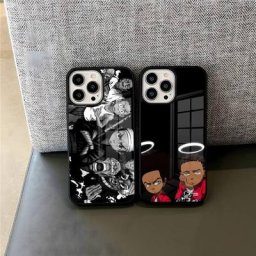 Huey Freeman – coque de téléphone en Silicone TPU étui rigide de qualité pour IPhone 14 13 12 11