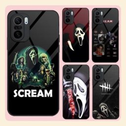 Ghostface Scream Phone Case Guatemala Glass Cover Xiaomi 11T 10 12 10T 11i Redmi Note 11 9T