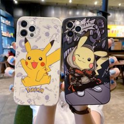 Coque en silicone souple liquide Pokemon Pikachu coque pour Xiaomi Redmi Note 12 11 Pro Plus 11S