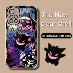 Coque en silicone souple Pokémon de luxe coque transparente pour Xiaomi Mi POCO Tage F4 IGHTF3