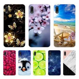 Étui souple en silicone pour Huawei Y6 2019 Y6S Y6 Prime Pro 2019 Y 6S 2019 coque arrière en TPU