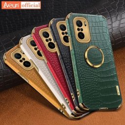 Coque de téléphone de luxe en cuir pour Xiaomi compatible modèles Mi 10T Lite 9T Mi Poco F3 M3