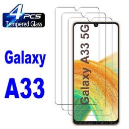 4Pcs Haute En Aluminium En Verre Trempé Pour Samsung Galaxy A33 5G A51 A71 A22 A32 A52 A72 A53 A73