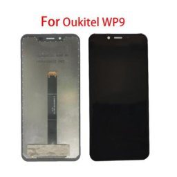Ensemble écran tactile LCD de remplacement 100% testé avec outils pour Oukitel WP9