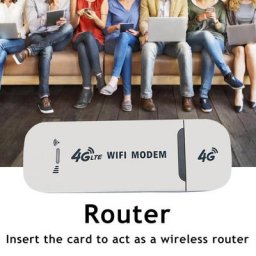 Clé Modem USB sans fil H760 4G LTE 150Mbps haut débit carte Sim routeur pour le bureau et la