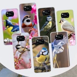 Pie bird – Coque de téléphone pour Xiaomi étui pour Mi 11 Lite 11i 12X 12 9 8 12T 11T 10T 9T Pro 10