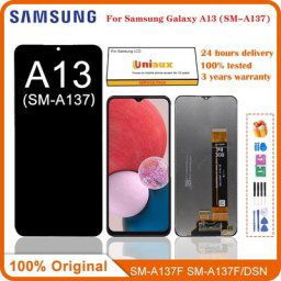Écran tactile LCD pour Samsung Galaxy A13 (SM-Aaudit) 6.6 pouces pour modèles Aaudit A137F