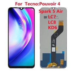 Ensemble écran tactile LCD avec outils 7 pouces pour TECNO TOUVOIR 4 LC7/TOUVOIR 4 Pro nouveauté