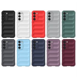 Coque en silicone souple pour Samsung Galaxy S23 Plus étui de luxe en TPU doux pour la peau
