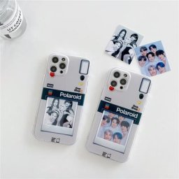 Coque de téléphone en silicone transparent avec photo rétro testeur étui souple pour iPhone 11 12