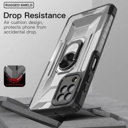 RapDuty Armor-Coque Antichoc Transparente pour Samsung Galaxy A12 A22 A32 A52 A72 5G M22