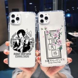 Coque de téléphone souple Anime Bungou Stray Dogs Dazai Osamu coque transparente pour iPhone 14