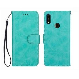 Étui portefeuille à rabat en cuir pour Black Fox B8Fox 6.26 pouces housse de protection de haute
