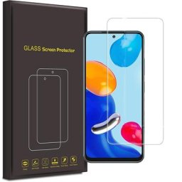 Protecteur d'écran Film en verre trempé pour Xiaomi Redmi Note 7 8 9 9s 10 10s 11s 9C 10C 9T Poco