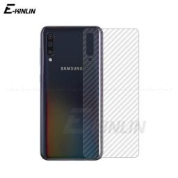 Molle claire 3D En Fiber De Carbone Retour Film Pour Samsung Galaxy A90 A50 A60 A70 A80 A20 A30 5G