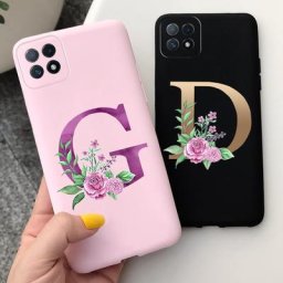 Coque souple en TPU avec lettres pour OPPO A72 A73 housse de téléphone sac 4G 5G OPPOA72