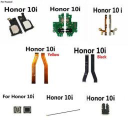 Carte mère pour Huawei Honor 10i écouteurs boutons de Volume Signal Flex carte mère Flex Audio