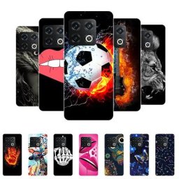 Pour Oneplus 10 Pro étui Football coque arrière en Silicone souple pour One Plus 10 Pro housse de