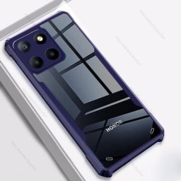 Honor X6 Coque Acrylique Transparente TPU Cadre Souple Couverture Arrière Pour Honor X6 X 6 X6S 4G
