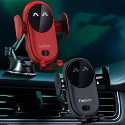 Support de téléphone portable pour voiture chargeur sans fil 30W pour iPhone 13 12 Pro Max Samsung