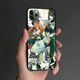 Naofumi – coque pour iPhone compatible modèles 6s 7 8 Plus X XR XS 11 Pro Max Samsung S