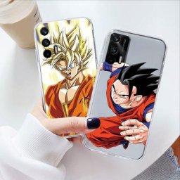 Coque en Silicone souple pour Realme GT 5G GT NEO dragons-balls son-gokus Funda sacs souples