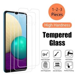 Verre trempé pour Samsung Galaxy A02 A50 A51 A52 A40 A20e A20 A10 Protecteur D'écran pour Samsung