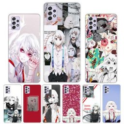 JUUZOU-Juste de téléphone TakGhouls pour Samsung Galaxy A54 A52 A53 A14 A12 A13 A24 A22