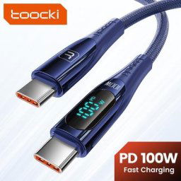 Toocki-Câble de charge rapide pour Huawei P40 Macbook Samsung S22 Xiaomi POCO Realme fil de
