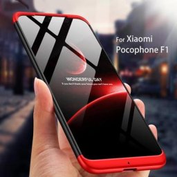 Coque 3 en 1 en verre trempé pour Xiaomi compatible modèles redmi note 9 pro 8 pro Poco X3 360