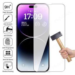 Verre de protection 11D pour Apple iPhone Film de protection Protecteur d'écran iPhone 14 13