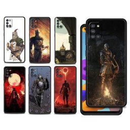 Coque de téléphone en silicone pour Samsung Galaxy louange le soleil Dark Souls mode A32 4G