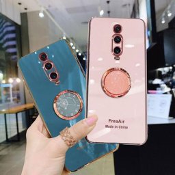 Étui en silicone souple antichoc avec support pour Xiaomi Mi 9T Pro housse de téléphone