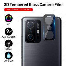 Protecteur d'objectif d'appareil photo incurvé 3D pour Xiaomi couverture complète film de