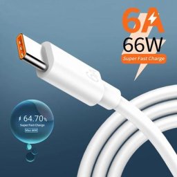 66W snapUSB C Câble Super Charge Câble Pour HuAbropérer I Mate 40 50 Charge Rapide Type C Câble Pour