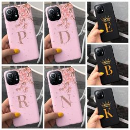 Coque de téléphone en silicone souple pour Xiaomi Mi 11 Lite coque arrière en TPU pour Xiaomi Mi 11