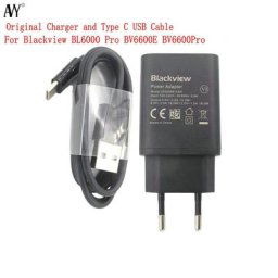 Chargeur de voyage USB type-c 12V 1 5 a 18W adaptateur secteur pour Blackview BL6000 Pro BV6600E