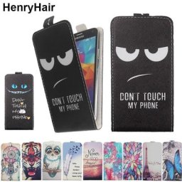 Coque de protection en cuir à rabat pour ASUS ZenFone Live étui de téléphone peint pour ZB501KL