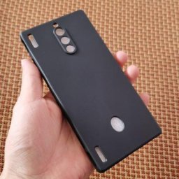 Coque arrière antichoc en TPU souple pour Red Magic 8 Pro noire mate pour ZTE nubia Red Magic8 7