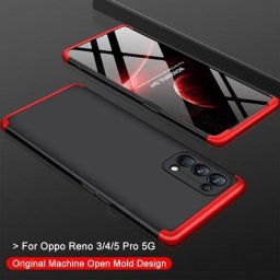 Coque de Protection complète Anti-coup pour OPPO Reno 3 4 5 Pro 4G 5G 3 en 1