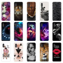 Belle coque souple pour Motorola One count1941 XT1941-1 XT1941-3 XT1941-4 XT1941-5 Funda Coque pour