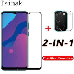 Protecteur d'écran en verre pour Huawei film de protection pour caméra pour modèles P20 P30 P40