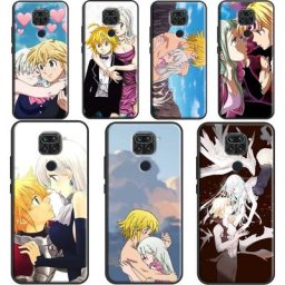 Meliodas – coque de téléphone pour Xiaomi Redmi Note 11 Pro 7 8 9 10 Pro 9S 10S 10S Redmi