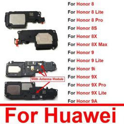 Module sonore haut-parleur pour Huawei Honor 6 7 7i 8 8X 9i 9X 9 10 Max Lite Play Pro Plus sonnerie