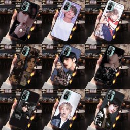 Coque arrière Kim Taehyung pour Xiaomi Redmi Note 10 Pro Note 11 Pro Note 8 Note 9 Pro 10S 9A