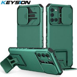 EllY316Coque antichoc pour OPPO A5 S A12 A7 support de protection de l'appareil photo coque Push