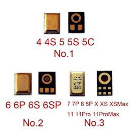 Haut-parleur pour Microphone 10 pièces pour Apple IPhone 13 12 11 Pro Max XS XR X 8 P 8 Plus 7P 7