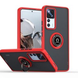 Pour Xiaomi 12T Pro Antichoc Support De Bague Magnétique Armure Dur Housse Pour Xiaomi Mi 12T Pro