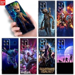 Coque Gardiens de la Galaxie pour Samsung Galaxy M12 M11 M21 M22 M23 M32 M31S M52 M51