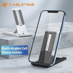 CABLEsmen-Six supports de téléphone recyclables support réglable stable non-ald sécurisé snap